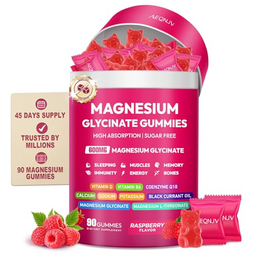 Magnesium Glycinate Gummies 600mg