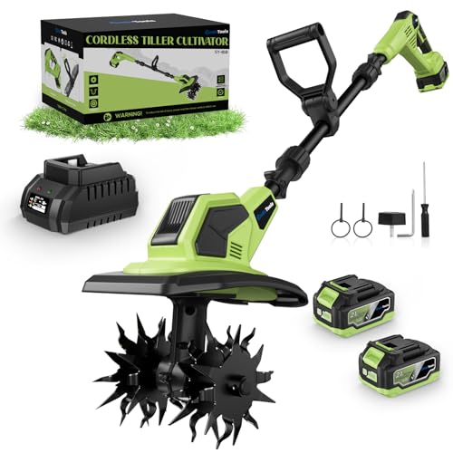 Cordless Tiller Cultivator