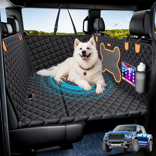 Geotick Truck Dog Hard Bottom Cover for Back Seat