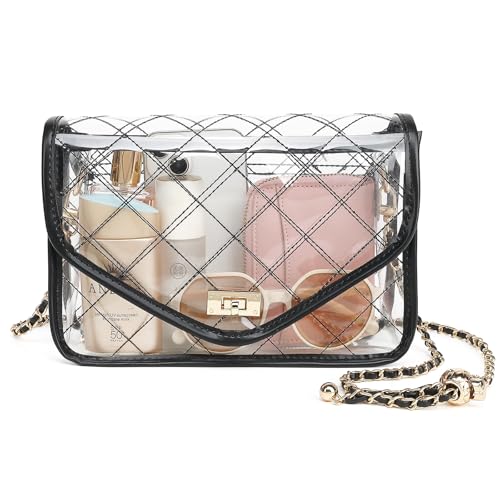 Clear  Crossbody Bag for Stadium Events