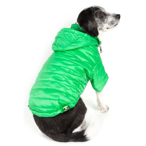 Pet Life Ski Parka Dog Coat in Size: | Polyester PetSmart