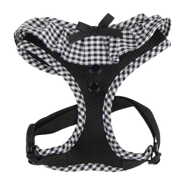 Puppia Vivien Ruffle Dog Harness in Size: | PetSmart