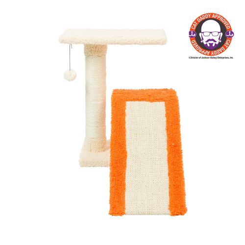 Armarkat 20-In Two-Level Platform Real Wood Cat | PetSmart
