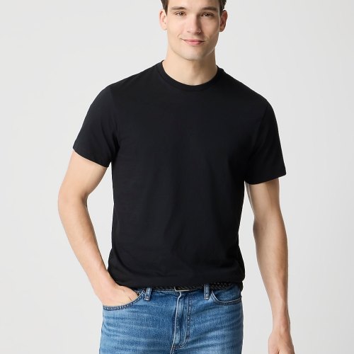 Tall washed jersey tee