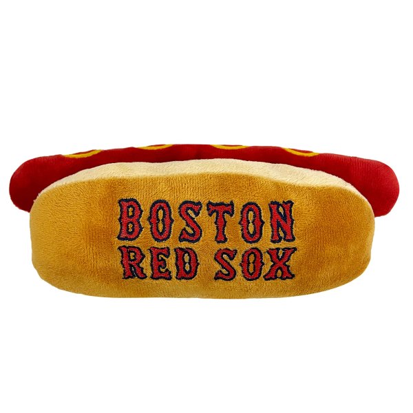 Pets First Plush Hot Dog Toy | Polyester PetSmart