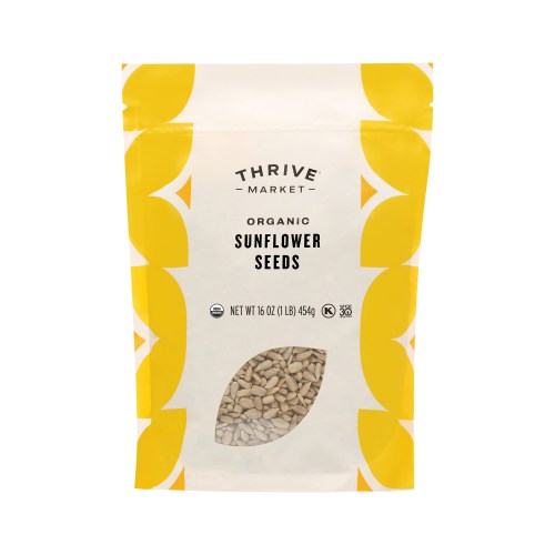 Thrive Market Organic Pumpkin Seeds 16 oz pouch