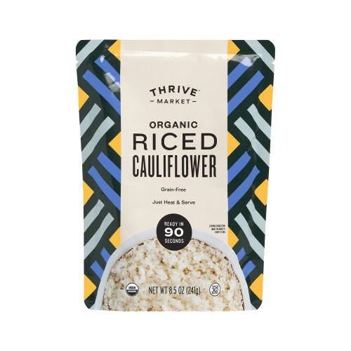 Thrive Market Organic Raw Pine Nuts 8 oz pouch