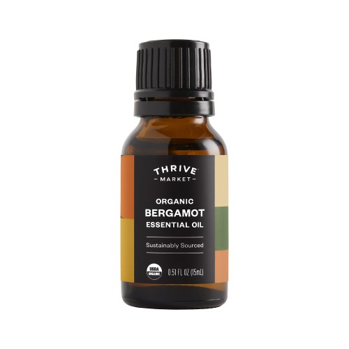 Thrive Market Organic Nighttime Essential Oil 0.51 oz bottle