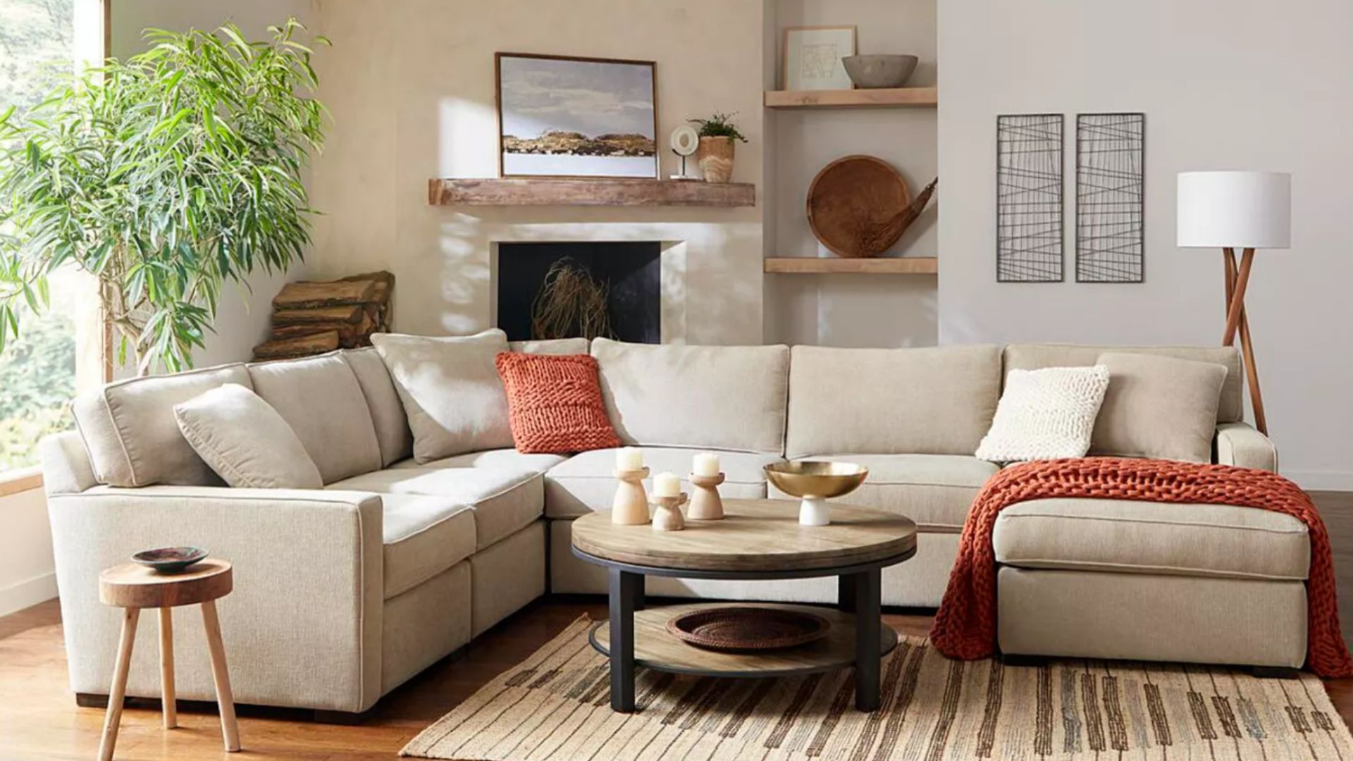 Sectional sofa on sale during Macy's Big Home Event