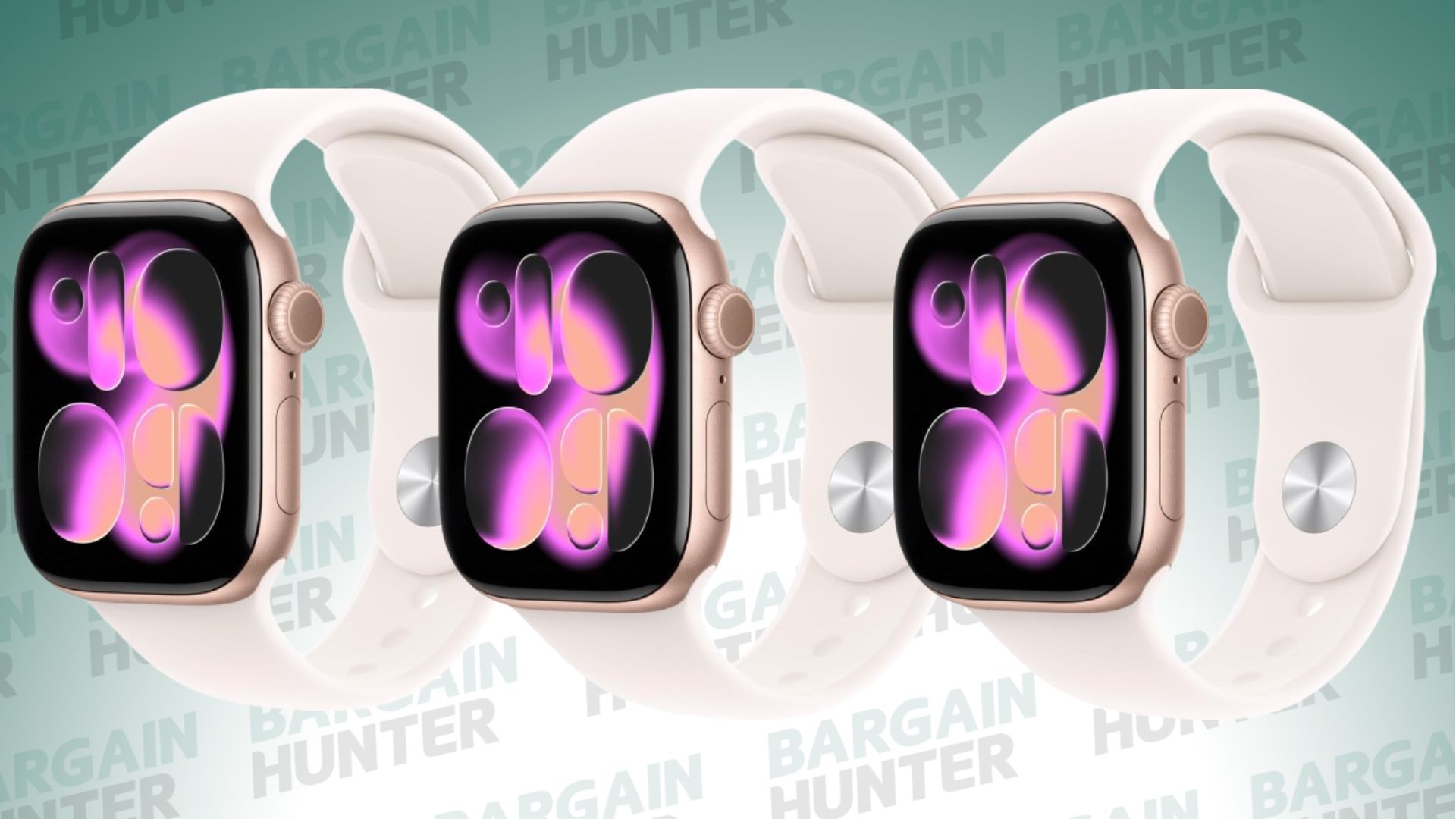 Apple Watch Series 11 in Rose Gold