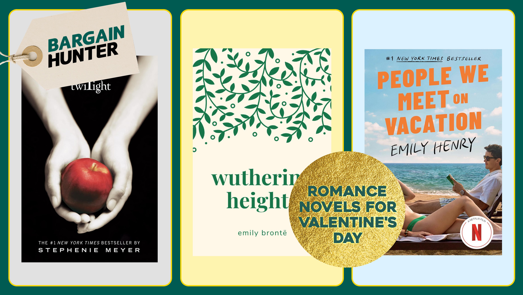 Romance Novels to Read for Valentine's Day