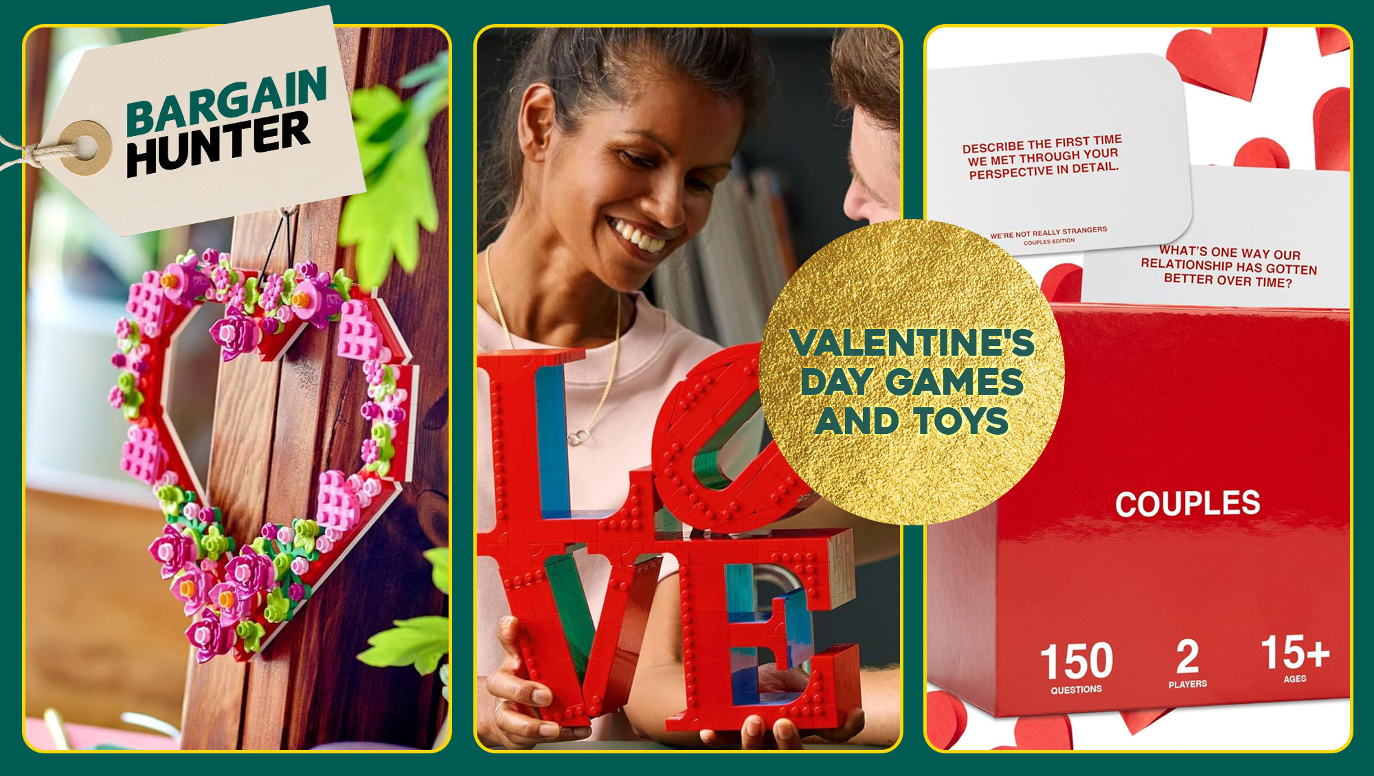 Valentine's Day Games and Toys