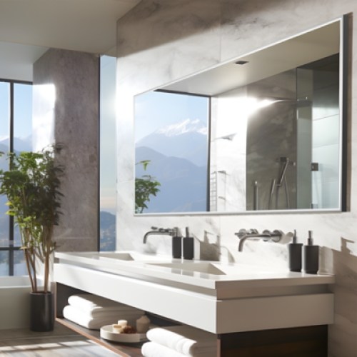 Dulcea 71 Tall Framed Full Length Mirror