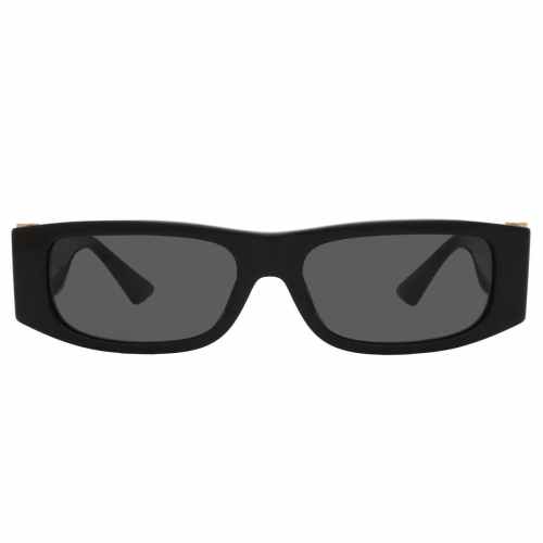 Persol Polarized Black Square Unisex Sunglasses PO3313S 108/48