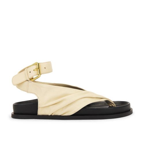 A.EMERY Mantei Sandal in Wine