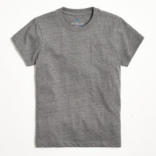 Boys jersey hooded tee