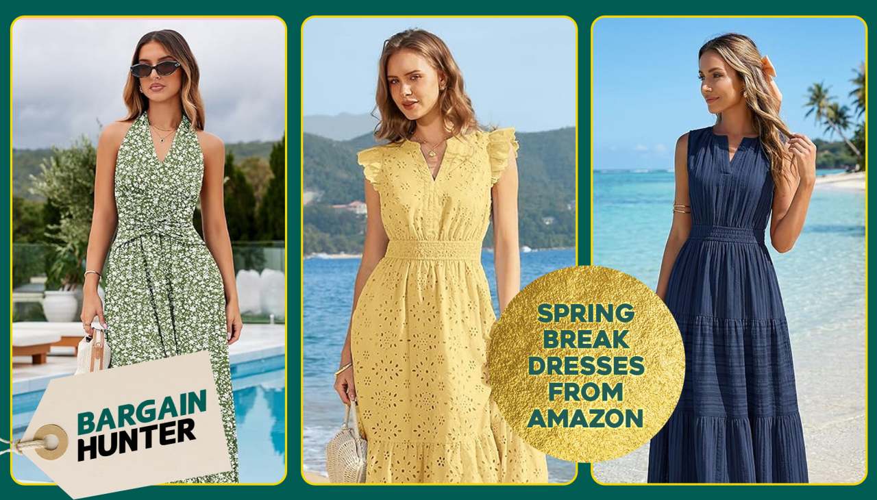 10 Dresses to Get You Ready for Spring Break, Starting at $13 - Bargain Hunter 10 Dresses to Get You Ready for Spring Break, Starting at $13 - Bargain Hunter