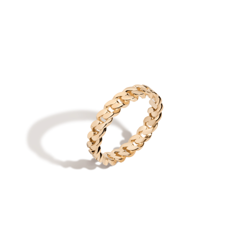 Aurate New York Ring Vermeil Gold, Size 7
