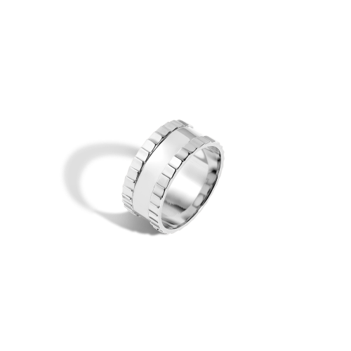 Aurate New York Infinity Cigar Band, Vermeil Gold