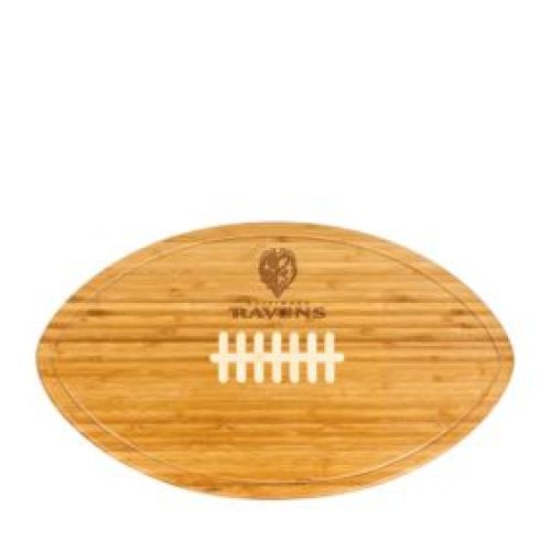Picnic Time New Kickoff Bamboo Serving Tray, Brown