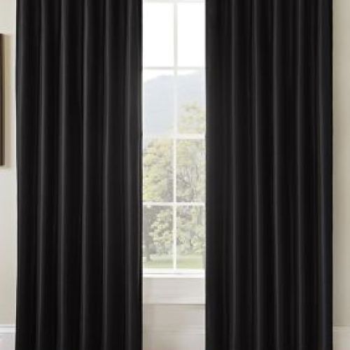 Eclipse Blackout Window Curtain Panel, Length