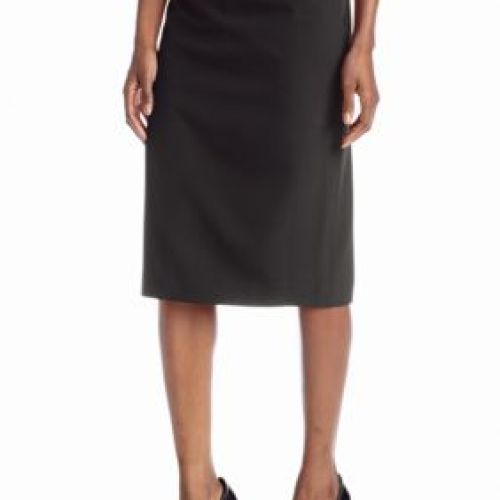 Kasper Womens Stretch Crepe One Button Jacket