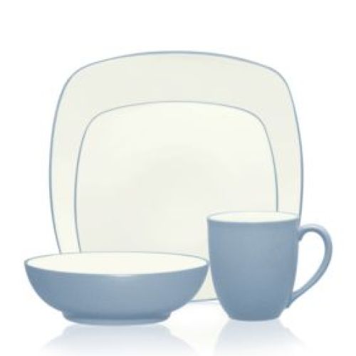 Noritake 4-Piece Coupe Place Setting, Service for 1