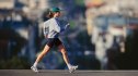 Digital composite of someone walking in the best over-the-counter insoles