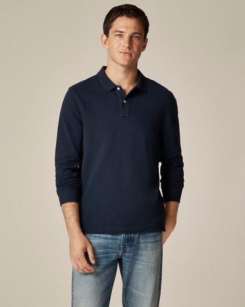 classic piqu polo shirt