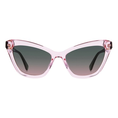 Kate Spade Grey Shaded Pink Butterfly Ladies Sunglasses DALILA/S 035J/FF