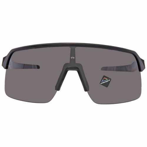 Oakley Sutro TI Sweep Prizm Road Shield Unisex Titanium Sunglasses OO6025 602504 138
