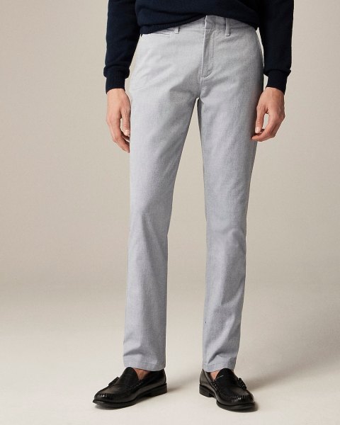 484 Slim-fit tech oxford pant