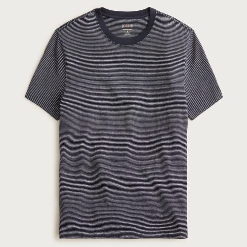 Vintage-wash cotton T-shirt