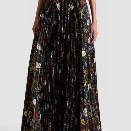 alice olivia LORENA LACE MAXI SKIRT