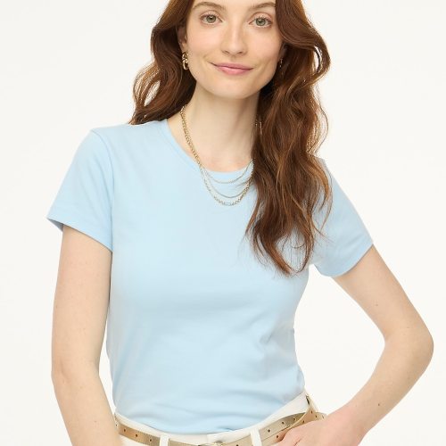 Essential short-sleeve crewneck tee