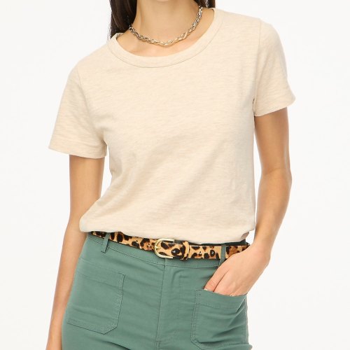 girlfriend crewneck tee