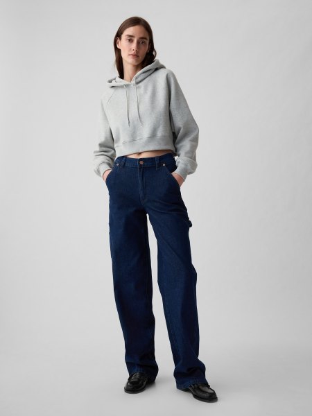 Mid Rise 90s Loose Jeans