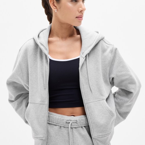 Forever Fleece Zip Sweatshirt
