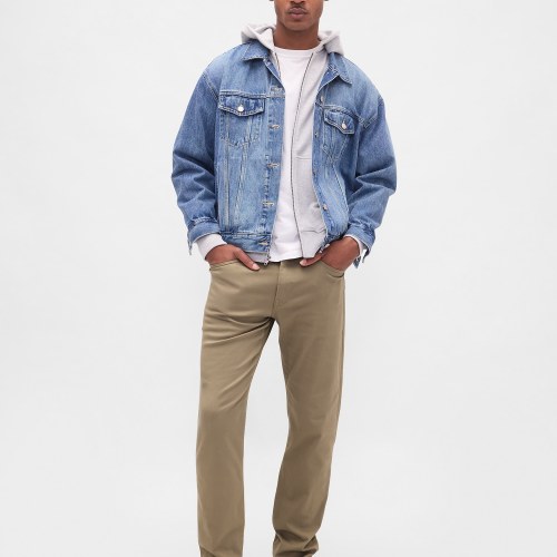 Straight City Jeans