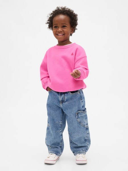 Baby Toddler Horseshoe Jeans