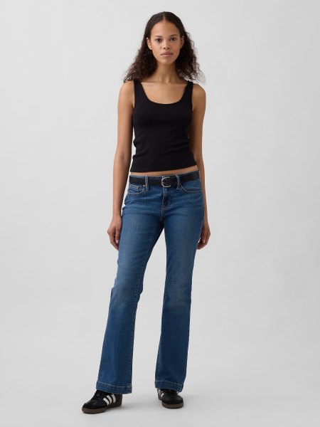 Low Rise Long Lean Jeans