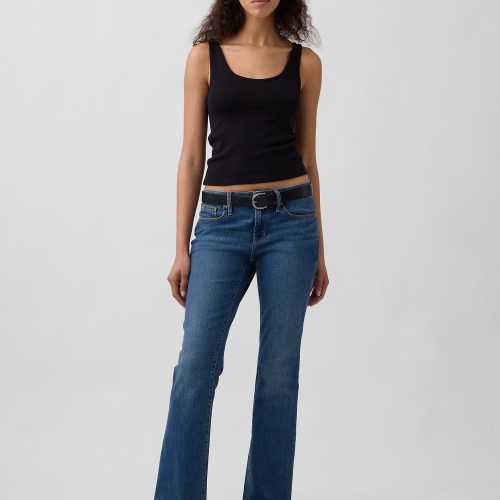 Low Rise Long Lean Pants