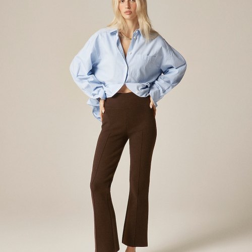 New Delaney kickout sweater pant