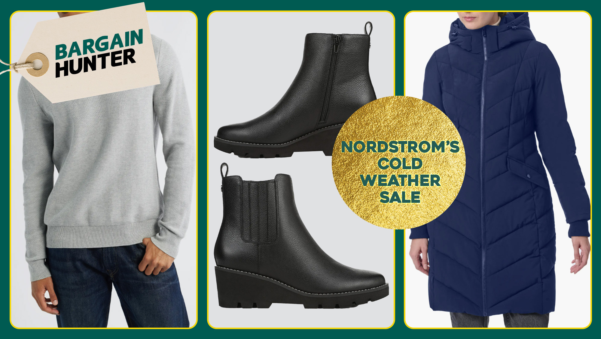 Nordstrom Cold-Weather Apparel sale highlights