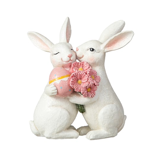 Glitzhome 7 Easter Loving Bunny Table Dcor | Michaels