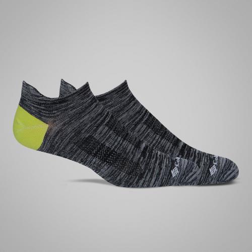 Columbia Womens Space Dye BRR No-Show Lightweight Socks 2