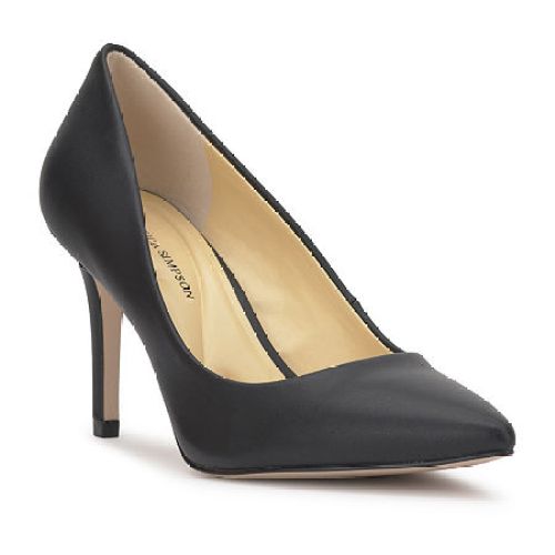Pop Avienna Womens Pointed Closed Toe Stiletto Heel Pumps, Medium