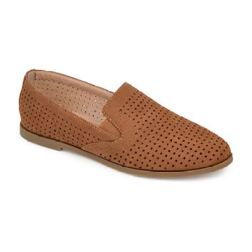 Journee Collection Womens Closed Toe Mules, Medium