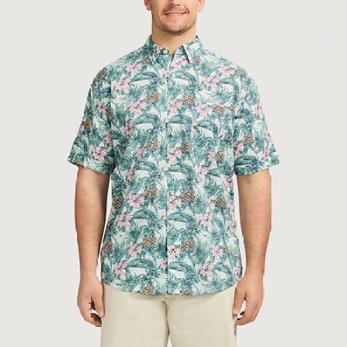 Mens Crew Neck Short Sleeve Classic Fit Big and Tall Graphic T-Shirt, 4x-large Tall