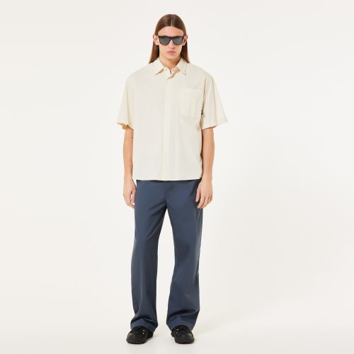 Oakley Mens Poplin Ss Shirt